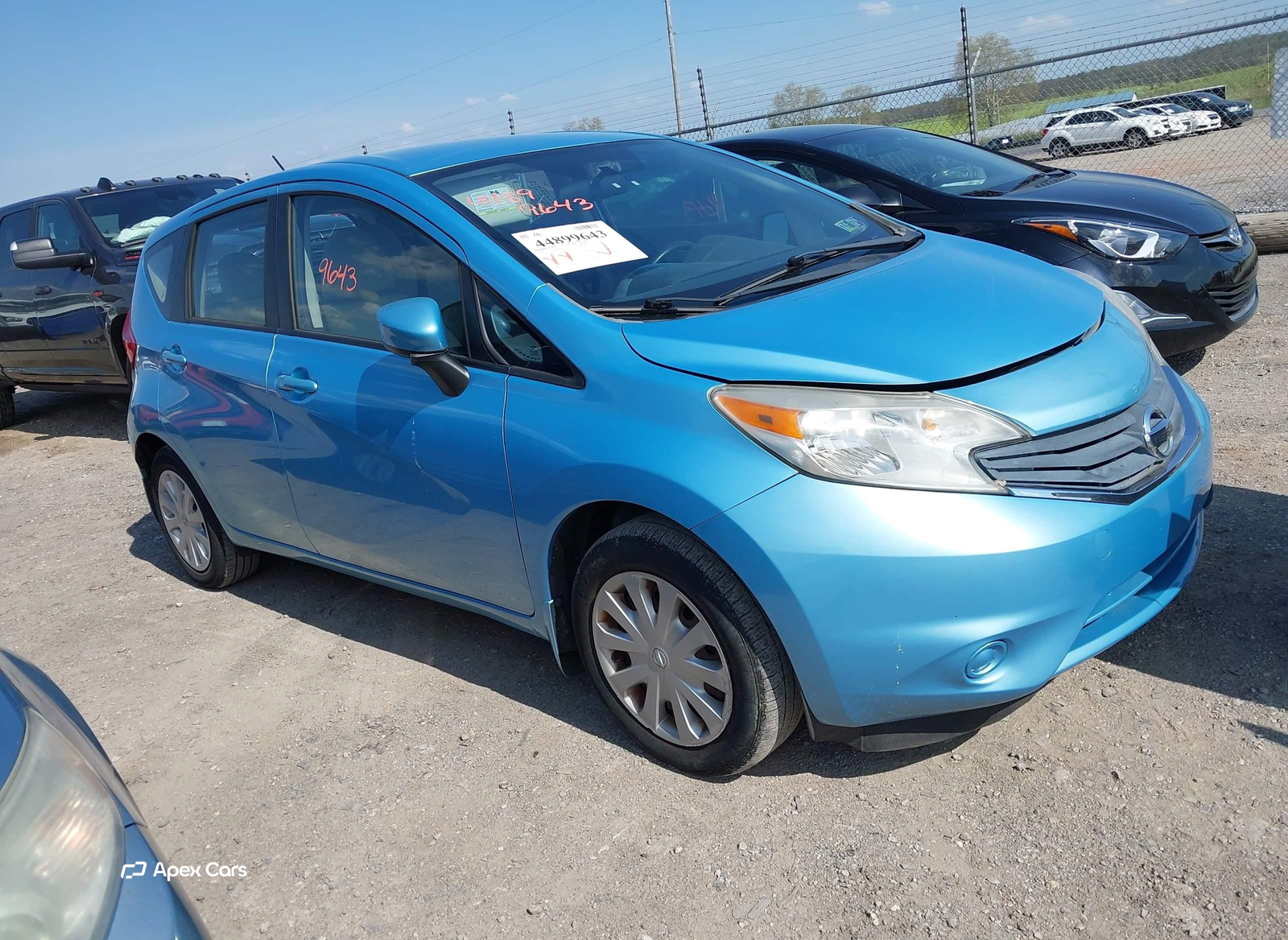 Nissan Versa 2015