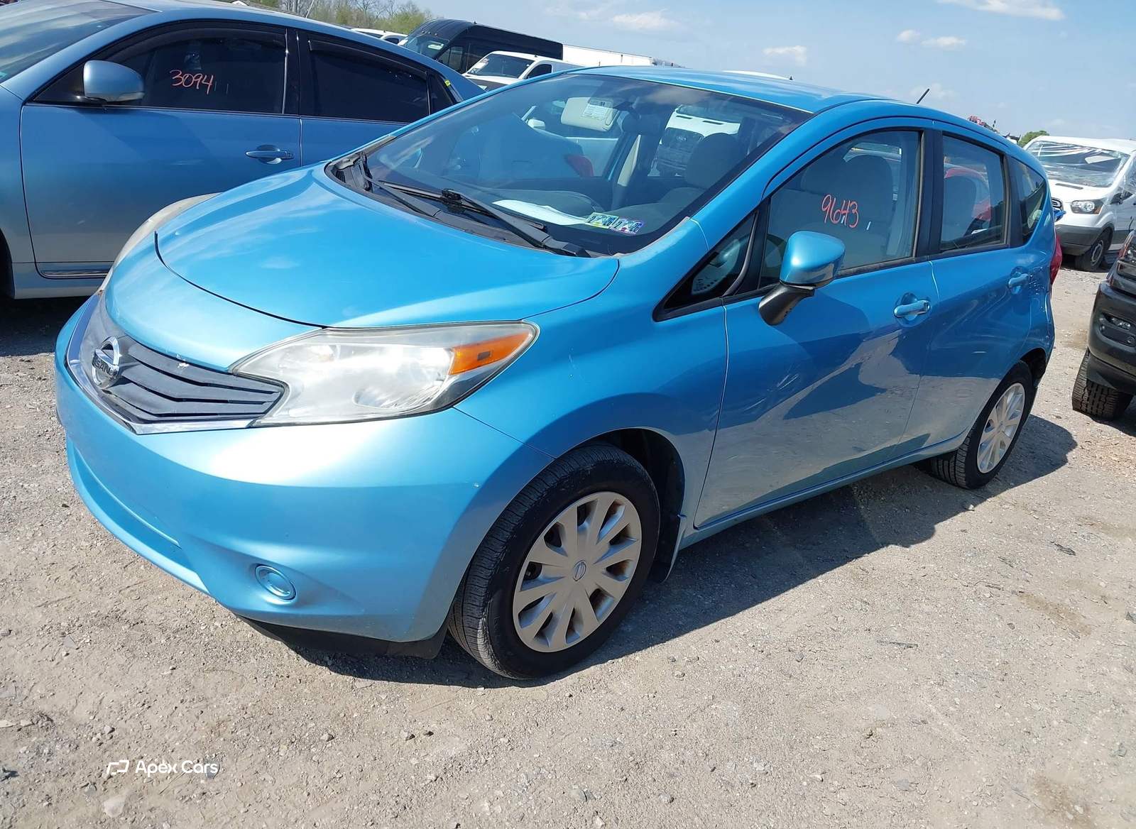 Nissan Versa 2015