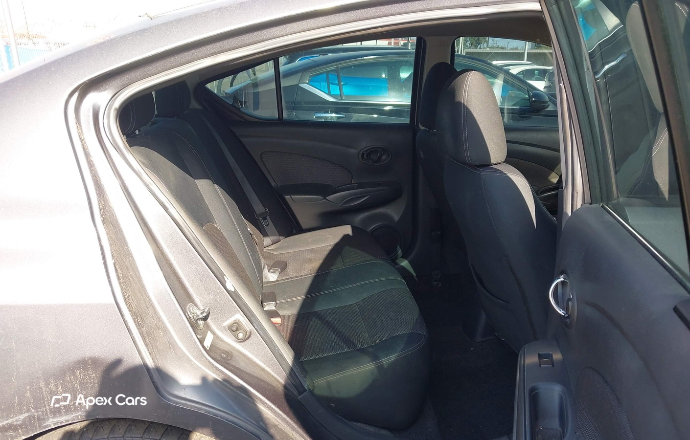 Nissan Versa 2016