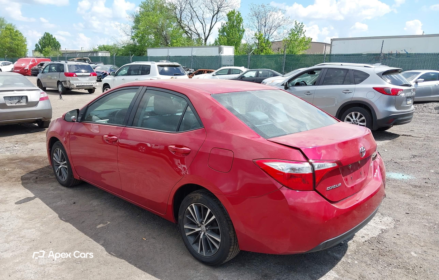 Toyota Corolla 2016