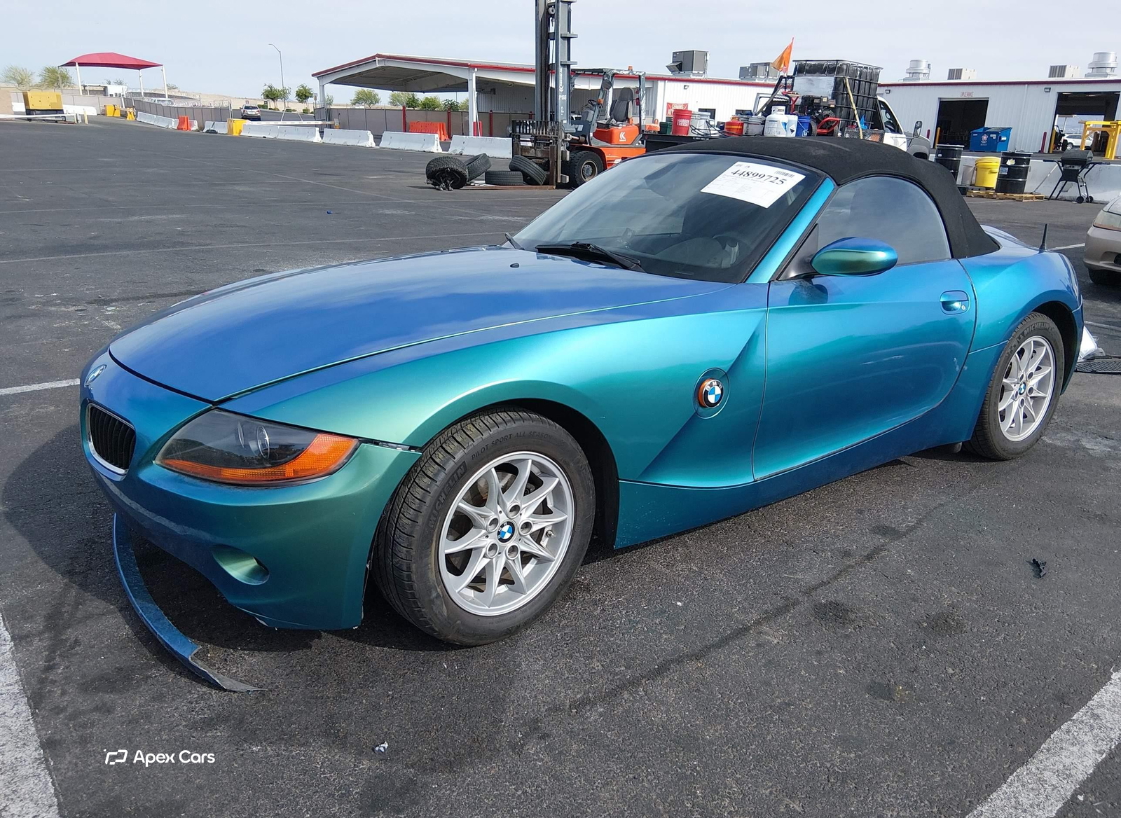 BMW Z4 2004