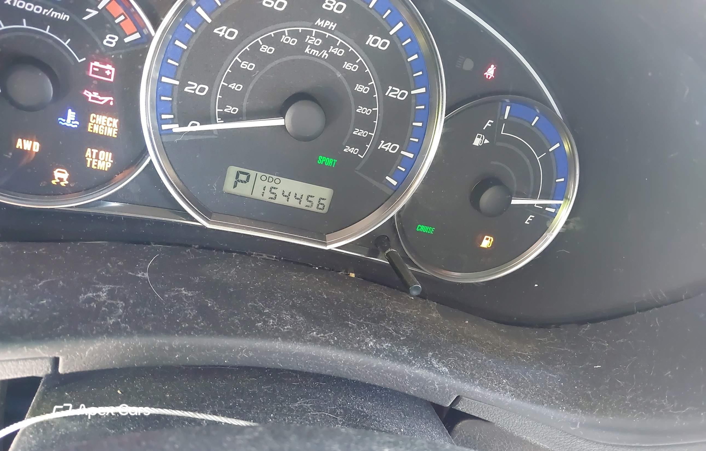 Subaru Forester 2012
