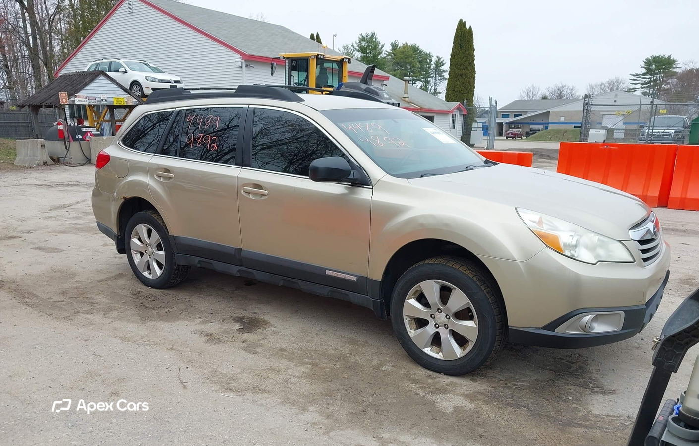 Subaru Outback 2010