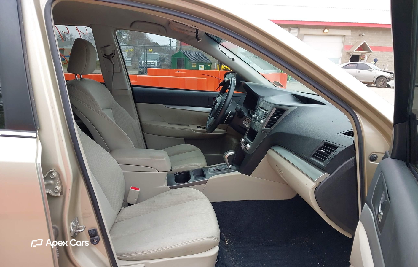 Subaru Outback 2010
