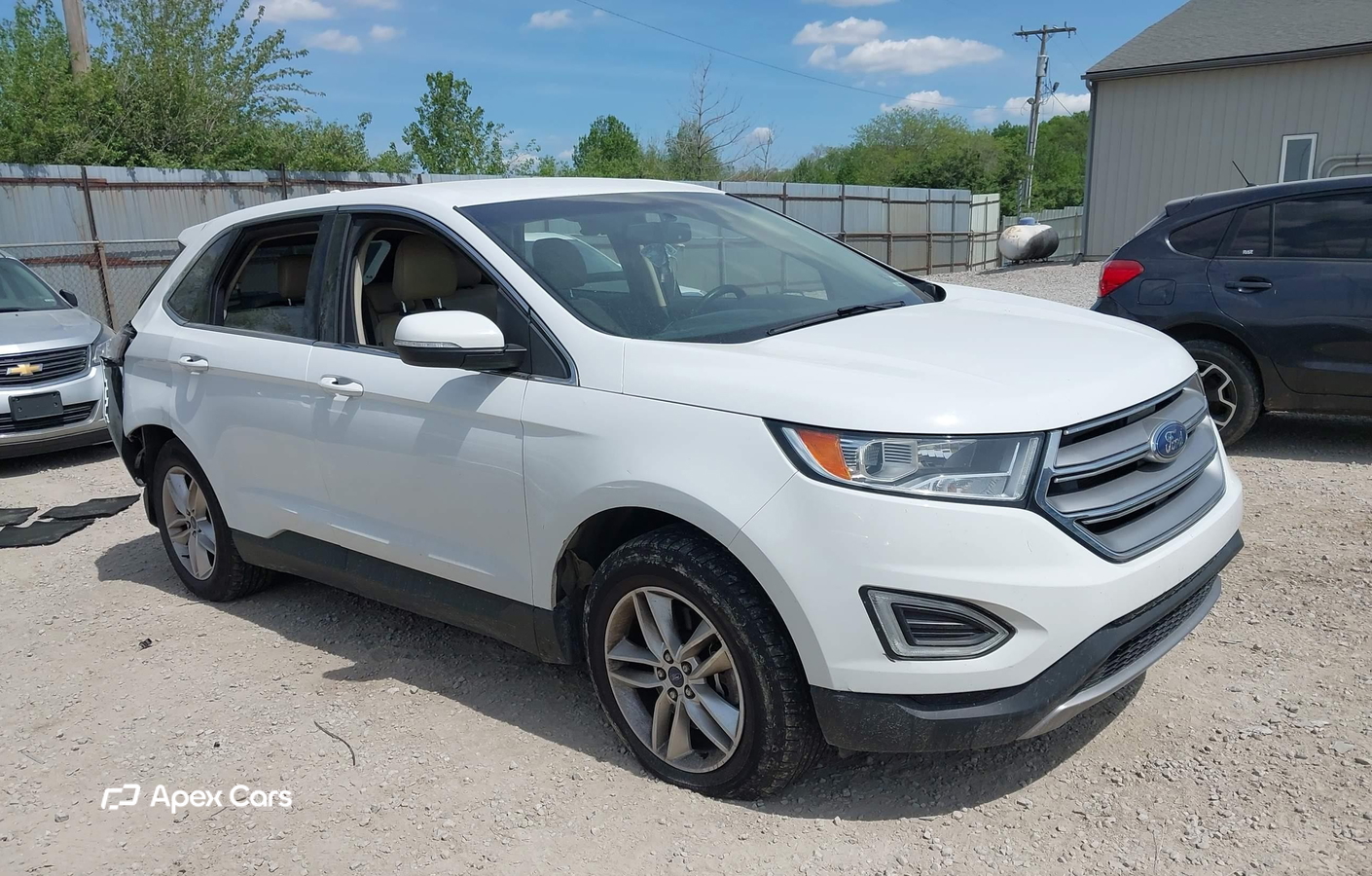 Ford Edge 2016