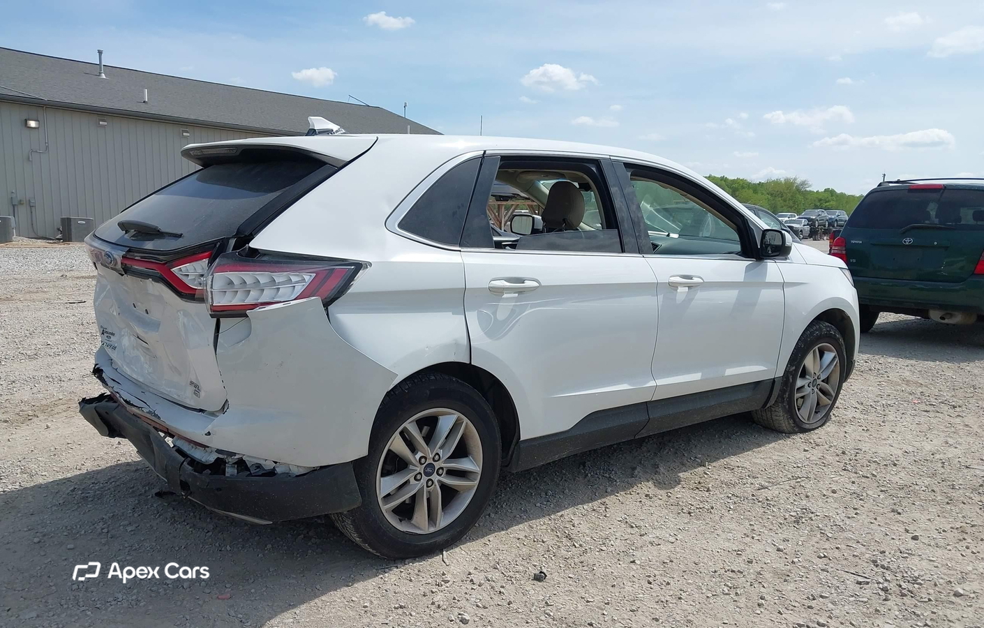 Ford Edge 2016