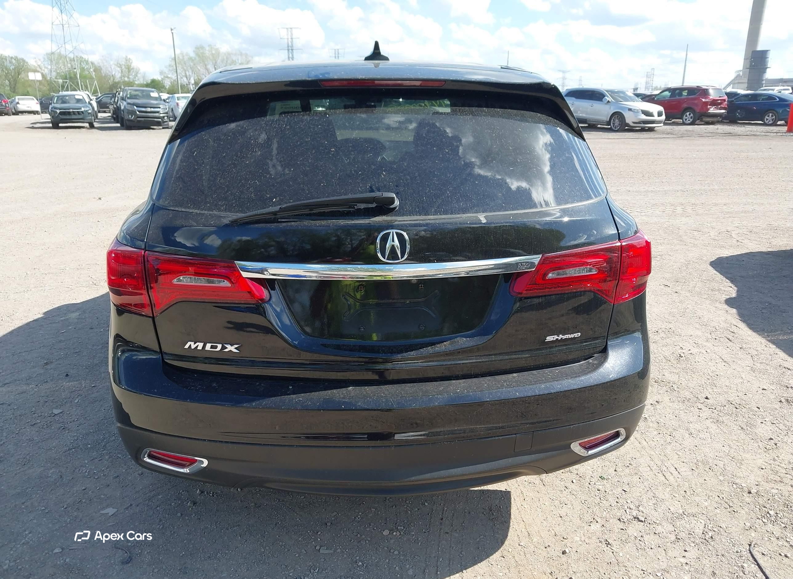 Acura MDX 2016