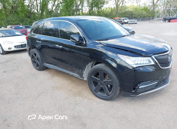 2016 Acura MDX - Image 1 of 5