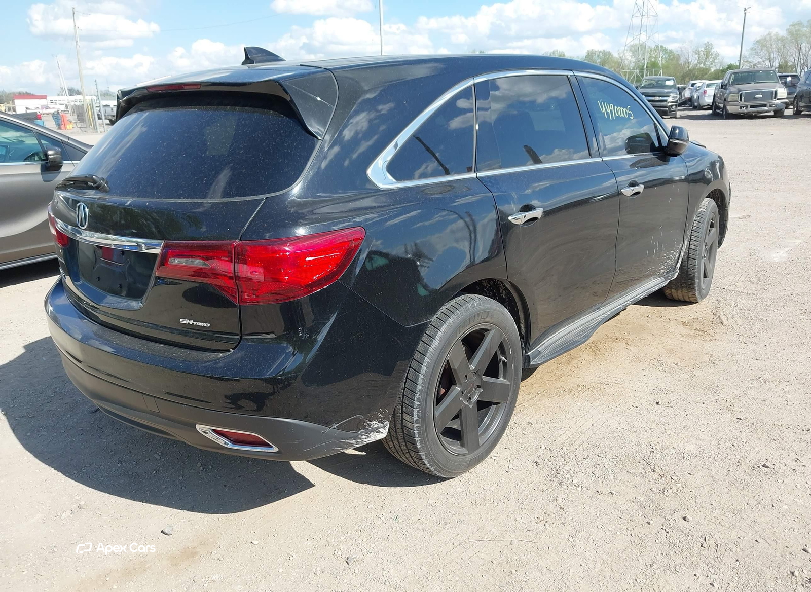 Acura MDX 2016