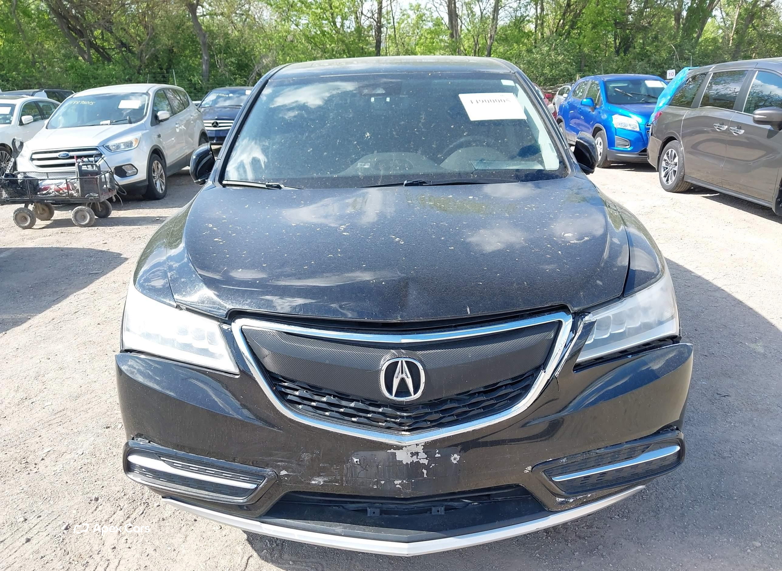 Acura MDX 2016
