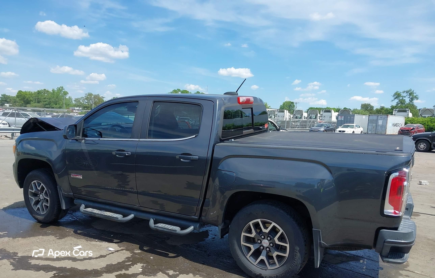GMC Canyon 2016