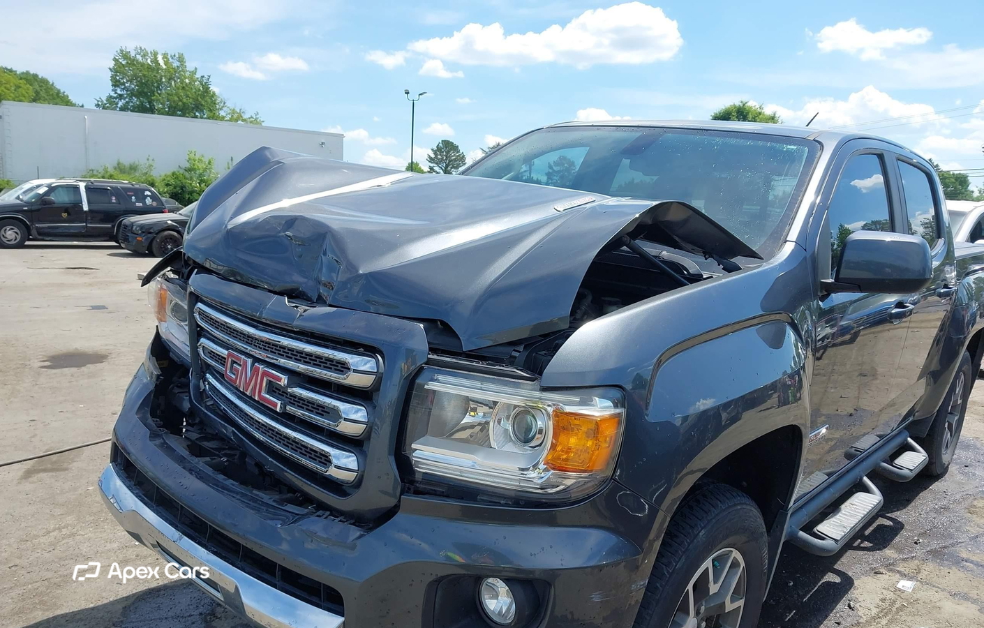 GMC Canyon 2016