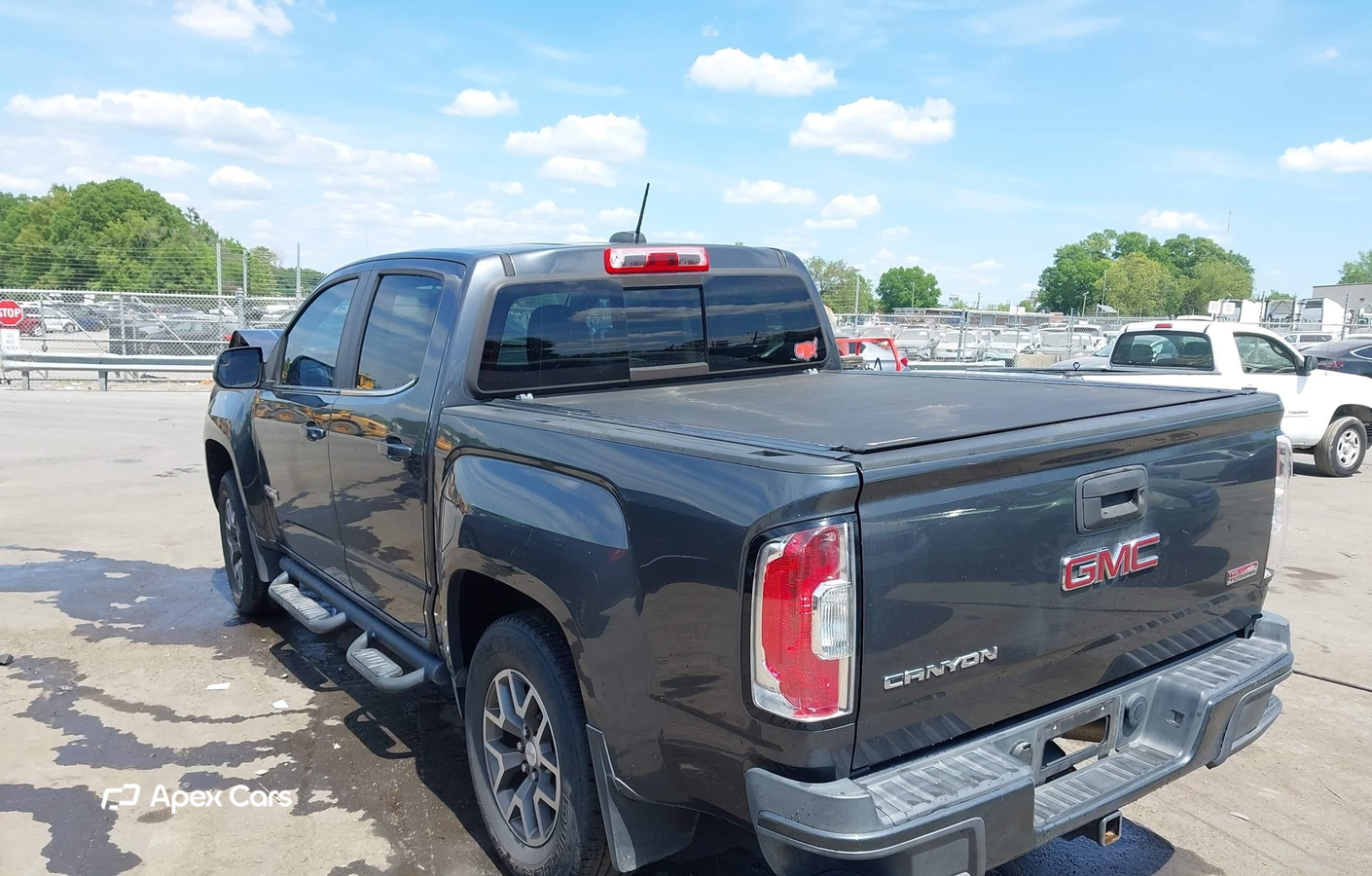 GMC Canyon 2016