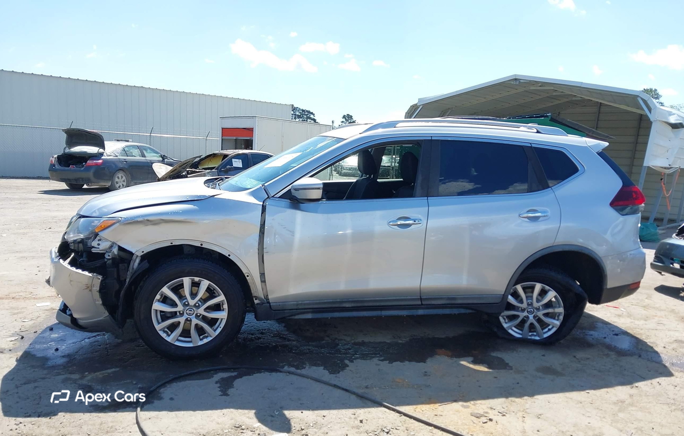 Nissan Rogue 2018