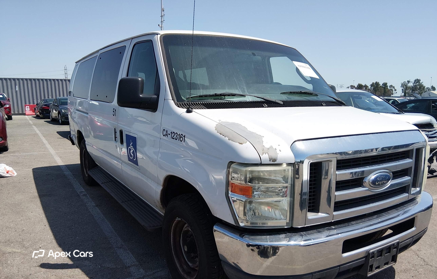 Ford Econoline 2013