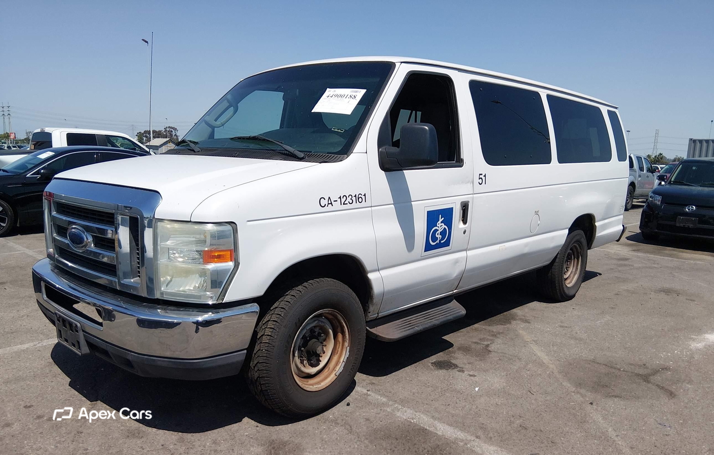 Ford Econoline 2013
