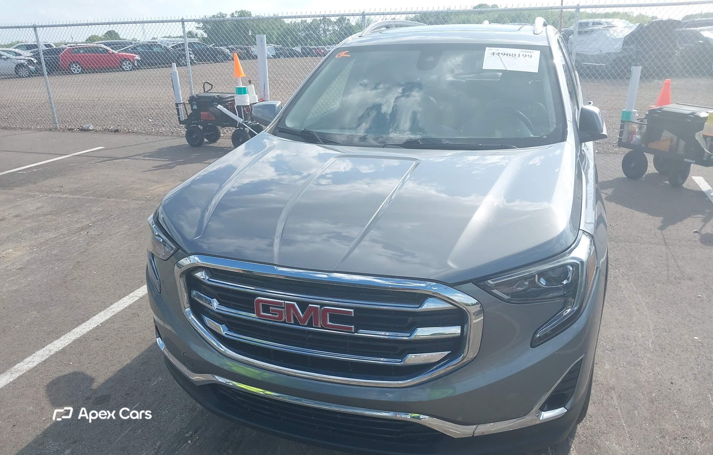 GMC Terrain 2021