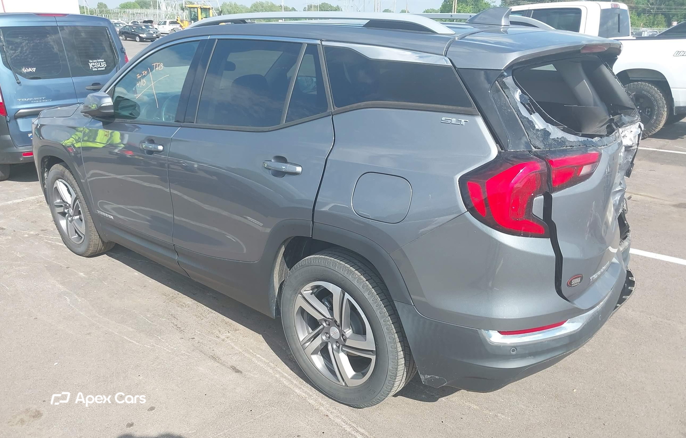 GMC Terrain 2021