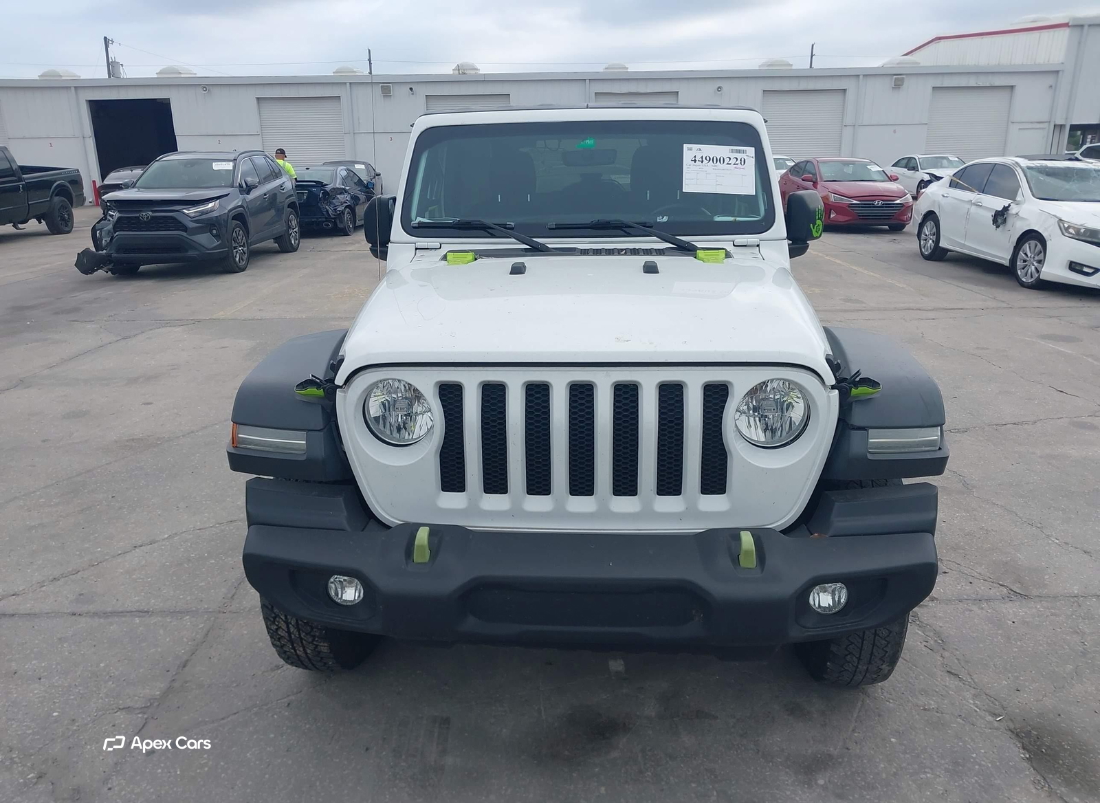 Jeep Wrangler 2021