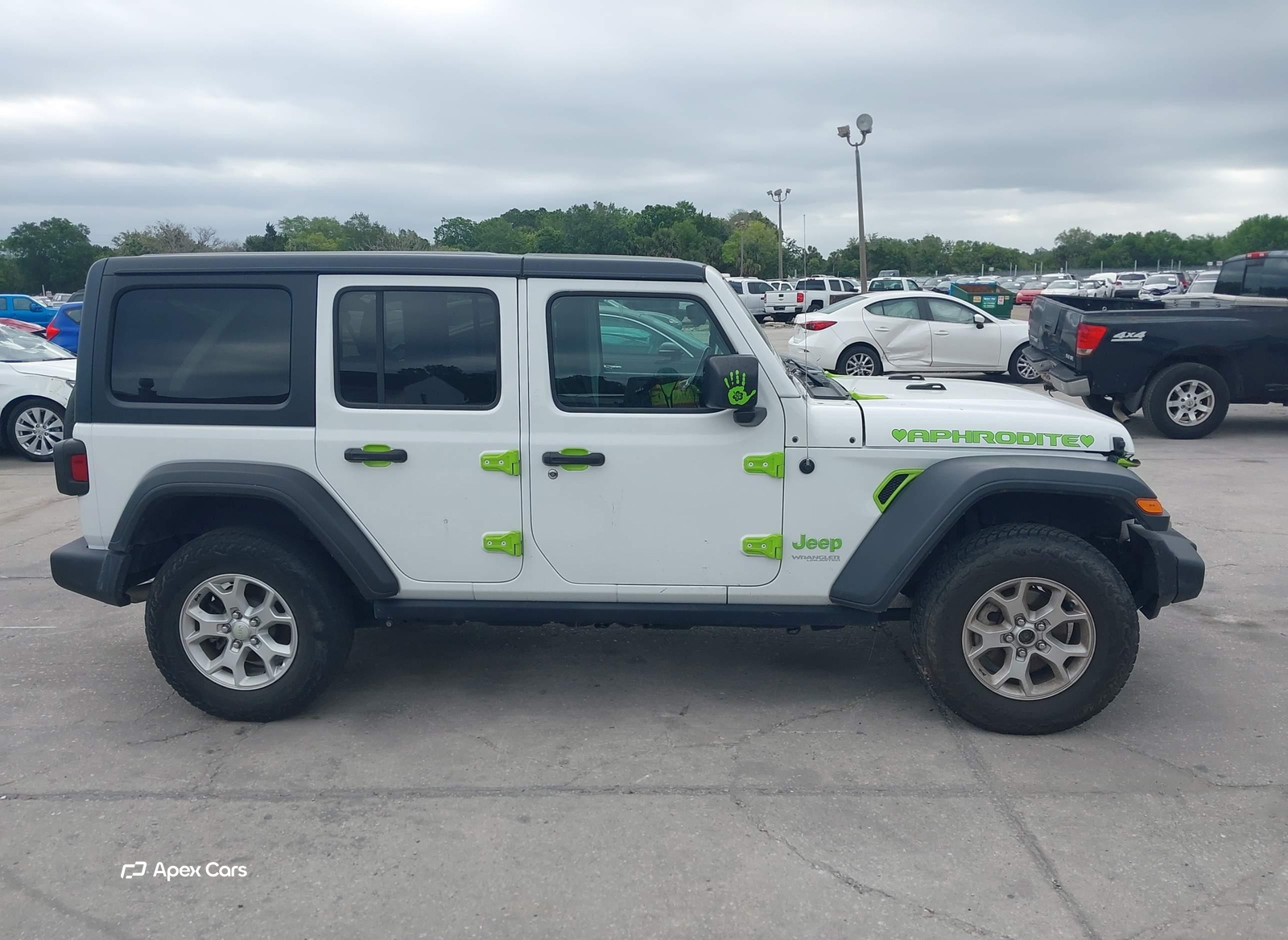Jeep Wrangler 2021
