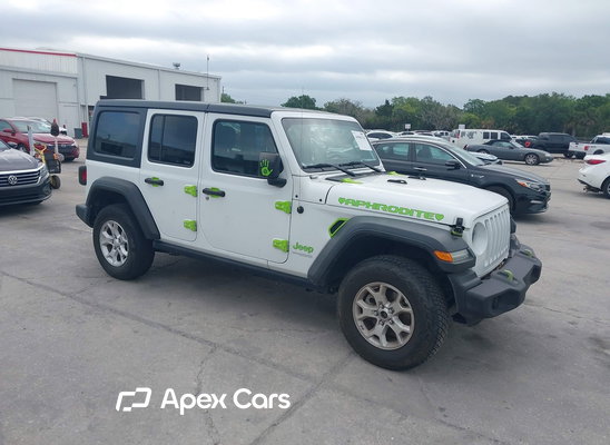 2021 Jeep Wrangler - Image 1 of 5