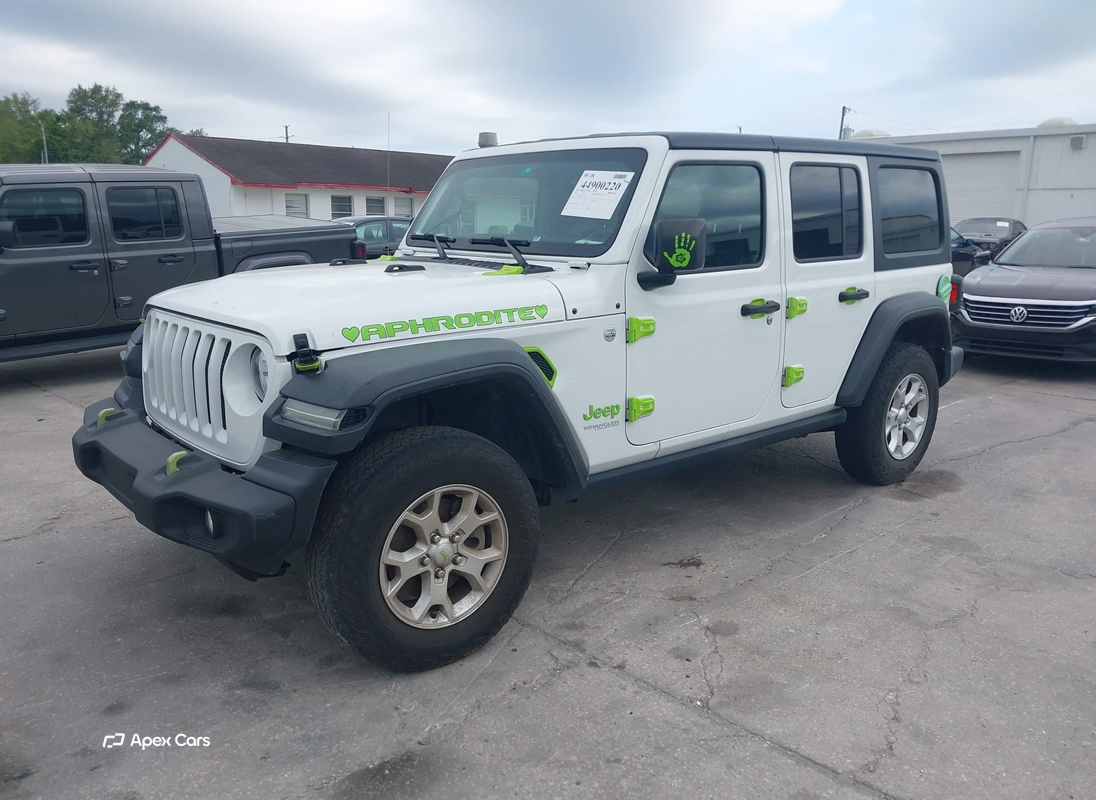 Jeep Wrangler 2021