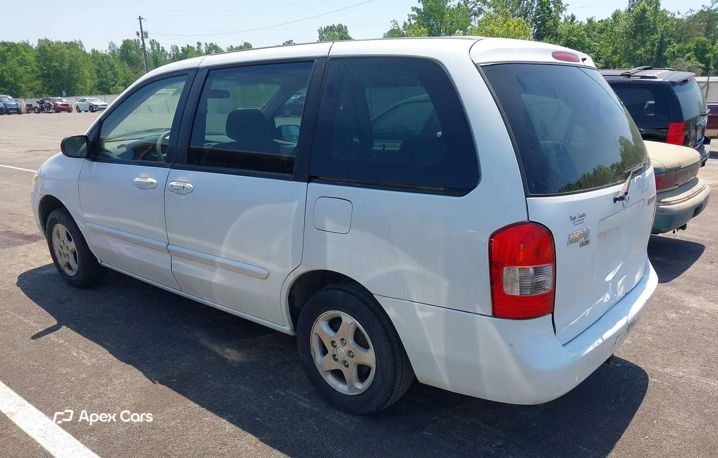 Mazda MPV 2001