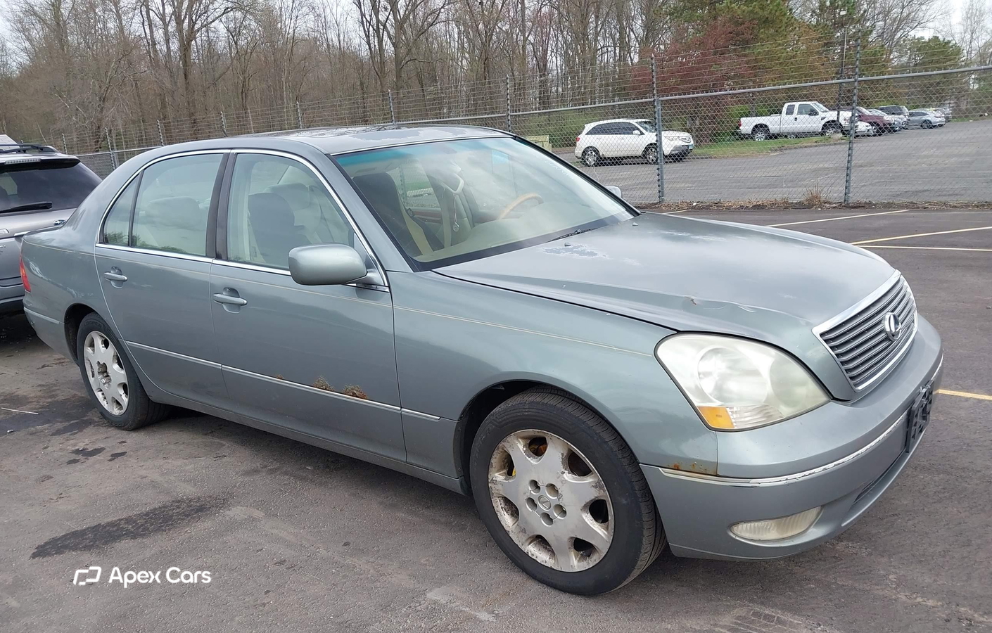 Lexus LS 2003