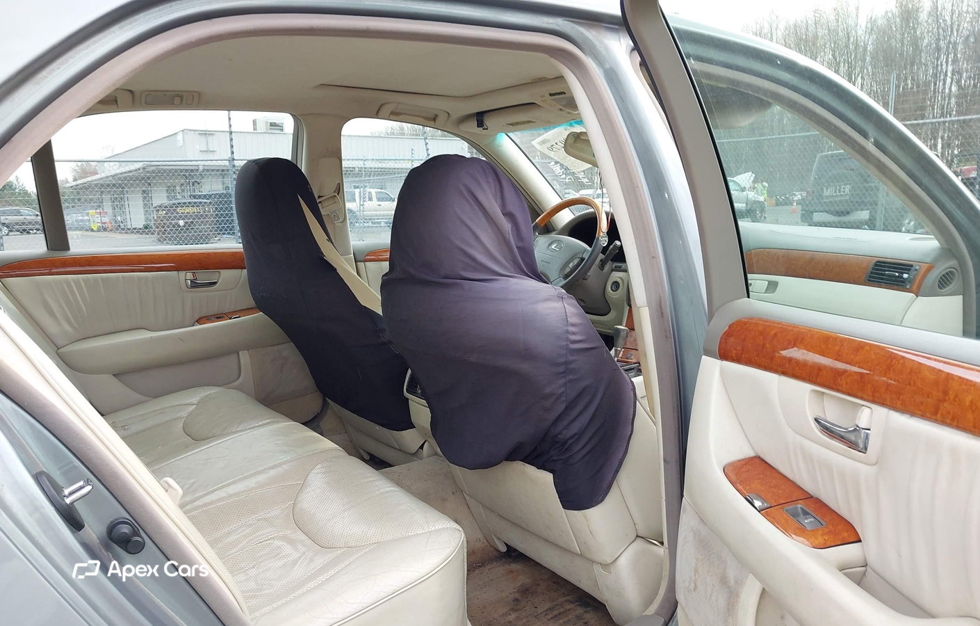 Lexus LS 2003