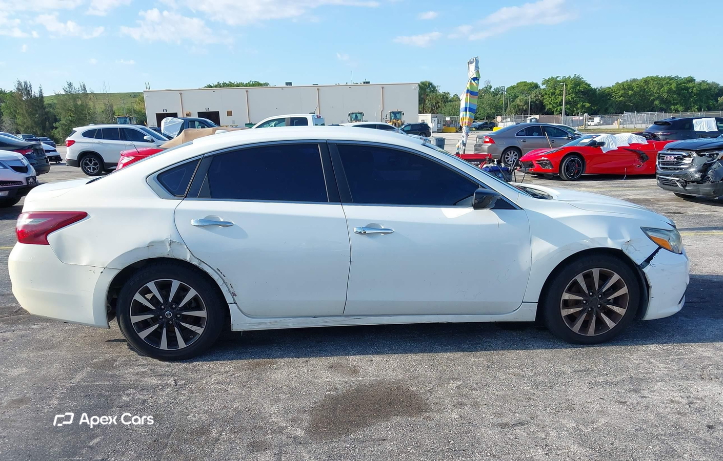 Nissan Altima 2018