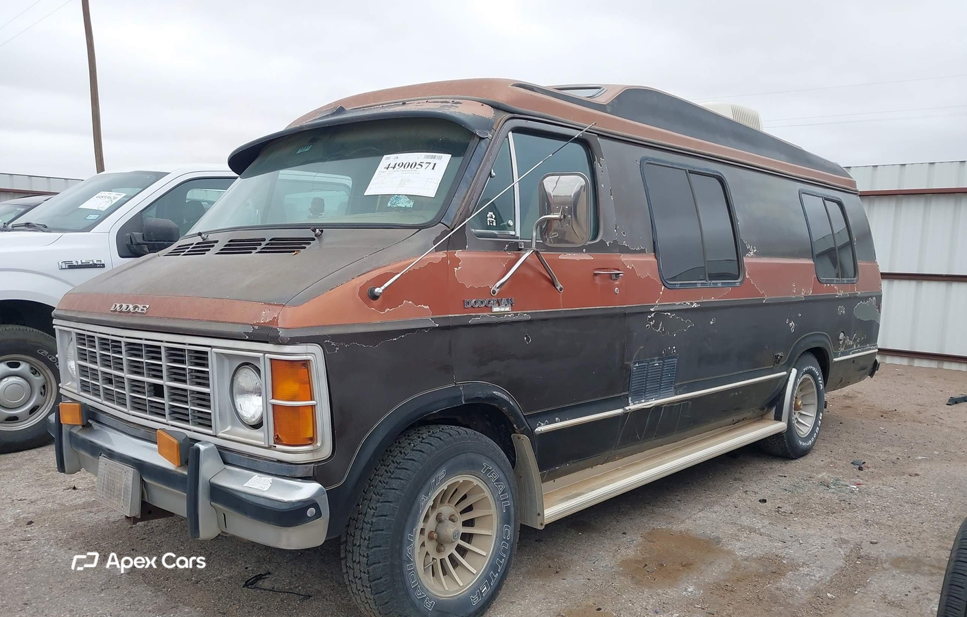 Dodge RAM Van 1979