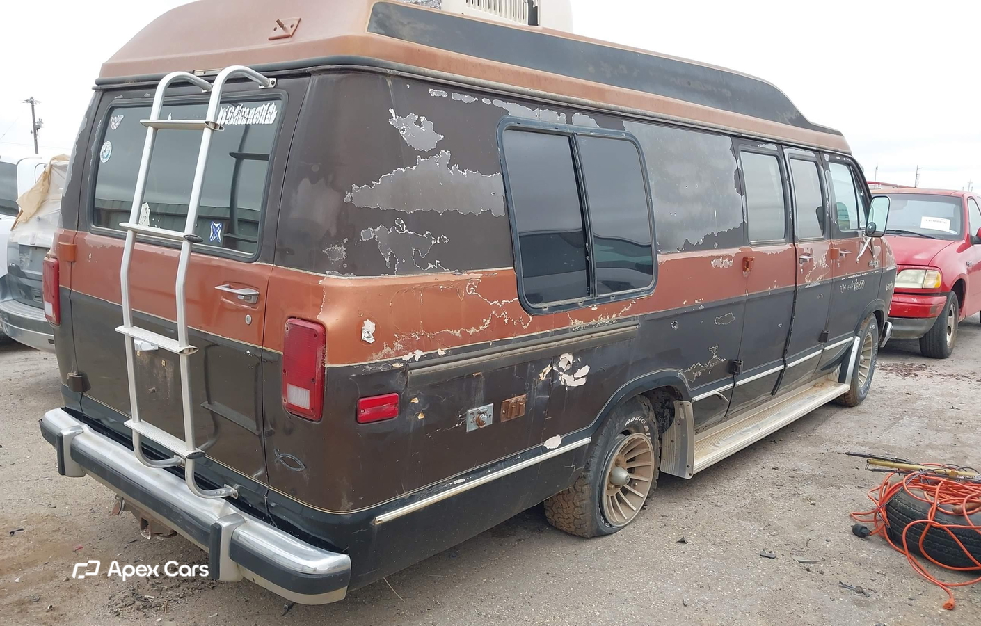 Dodge RAM Van 1979
