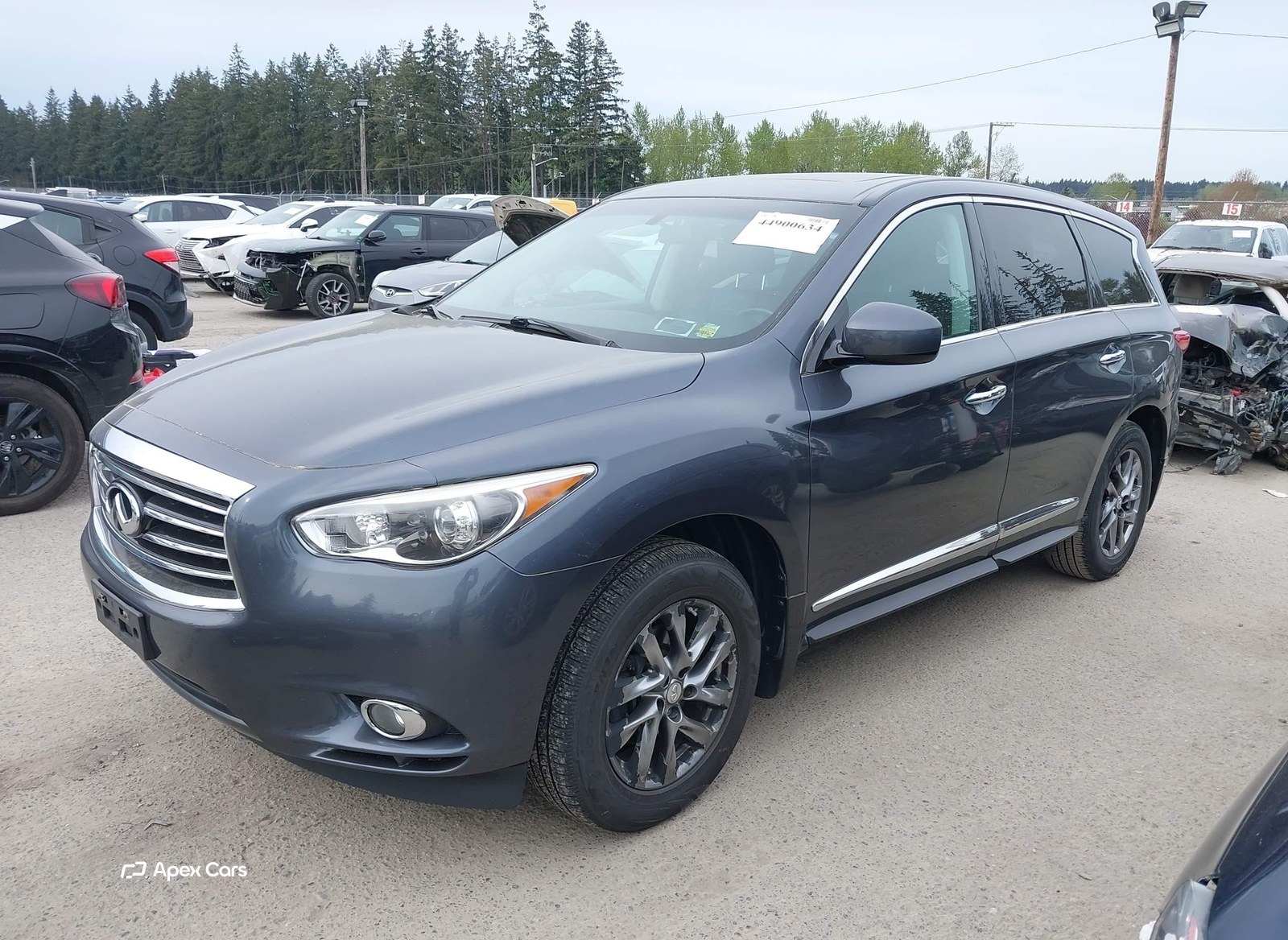 Infiniti JX 2013
