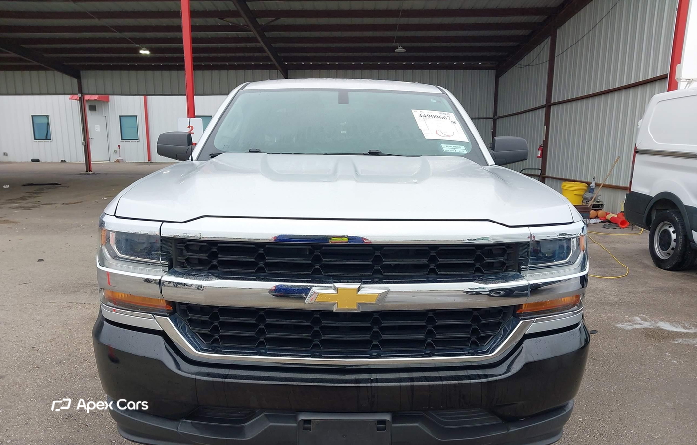 Chevrolet Silverado 2018