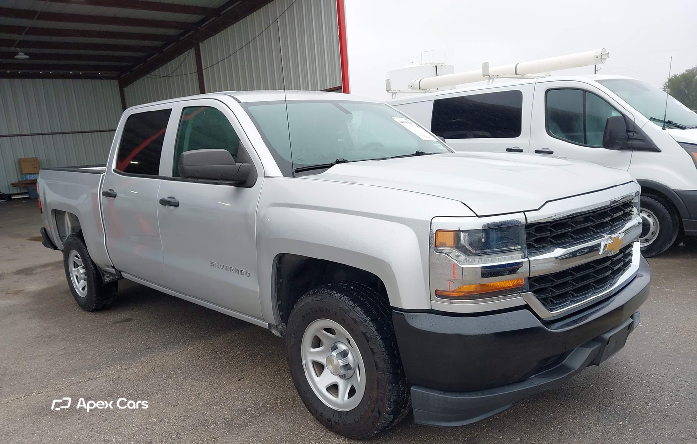 Chevrolet Silverado 2018