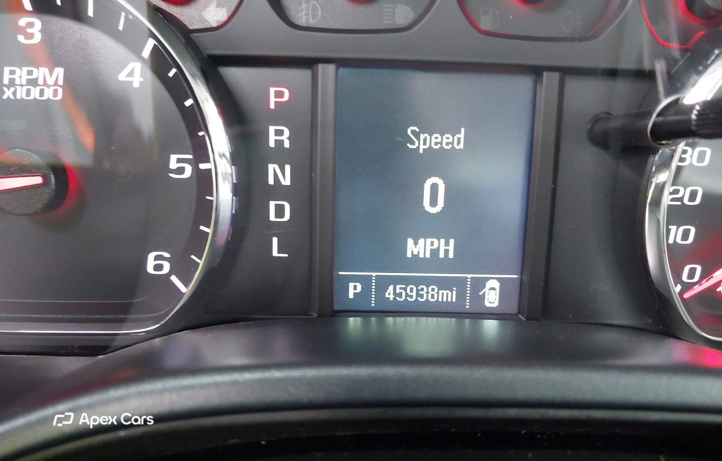 Chevrolet Silverado 2018