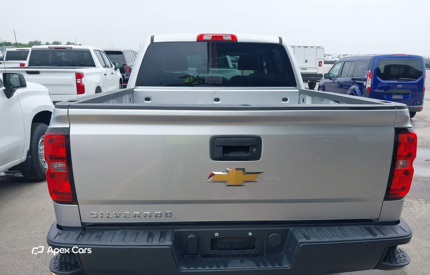 Chevrolet Silverado 2018