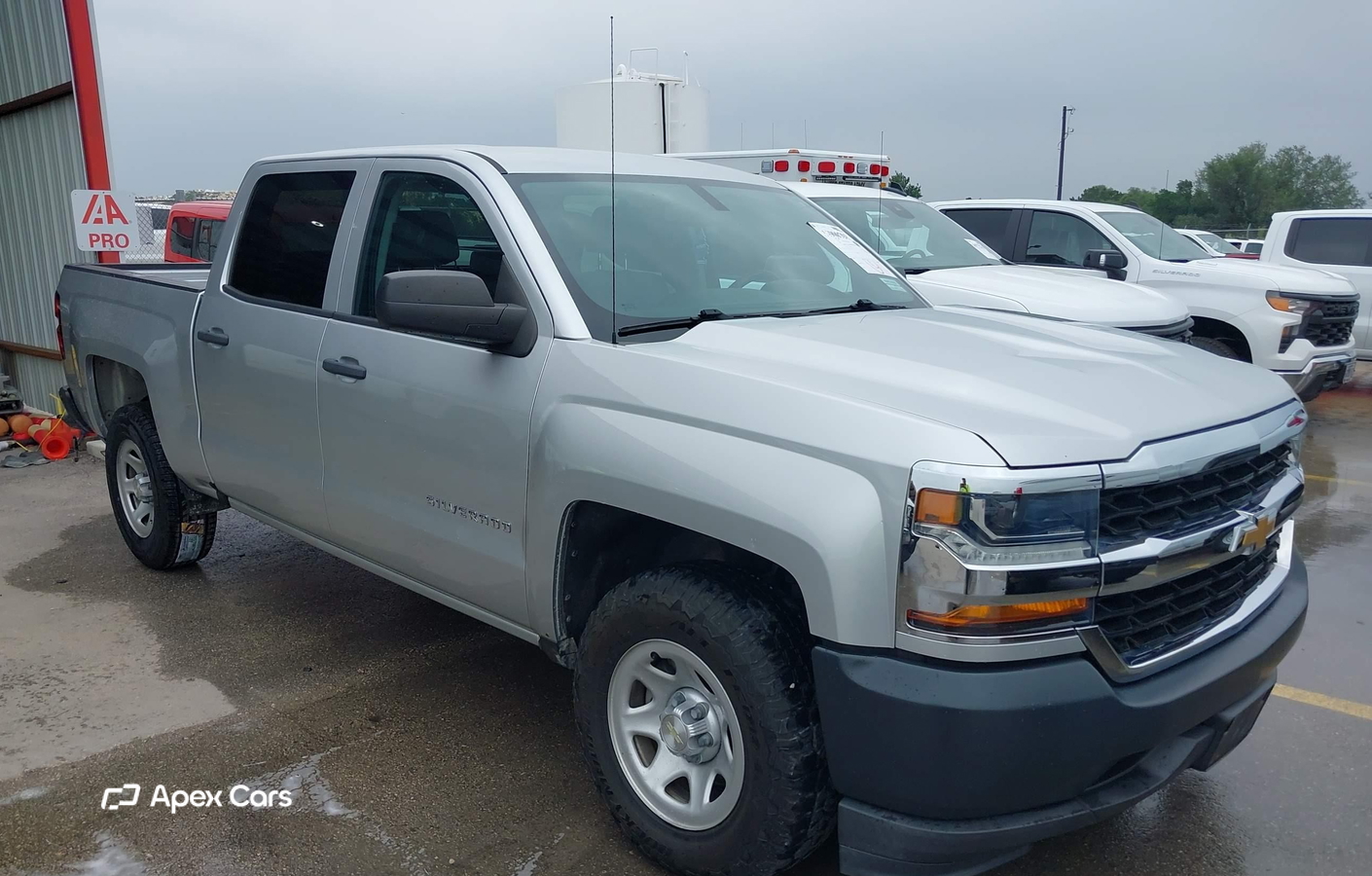 Chevrolet Silverado 2018