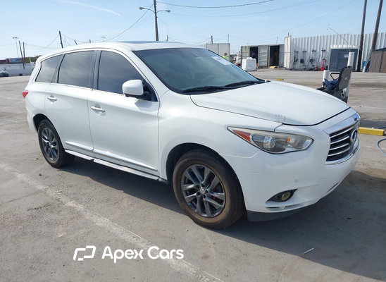 2013 Infiniti JX - Image 1 of 5