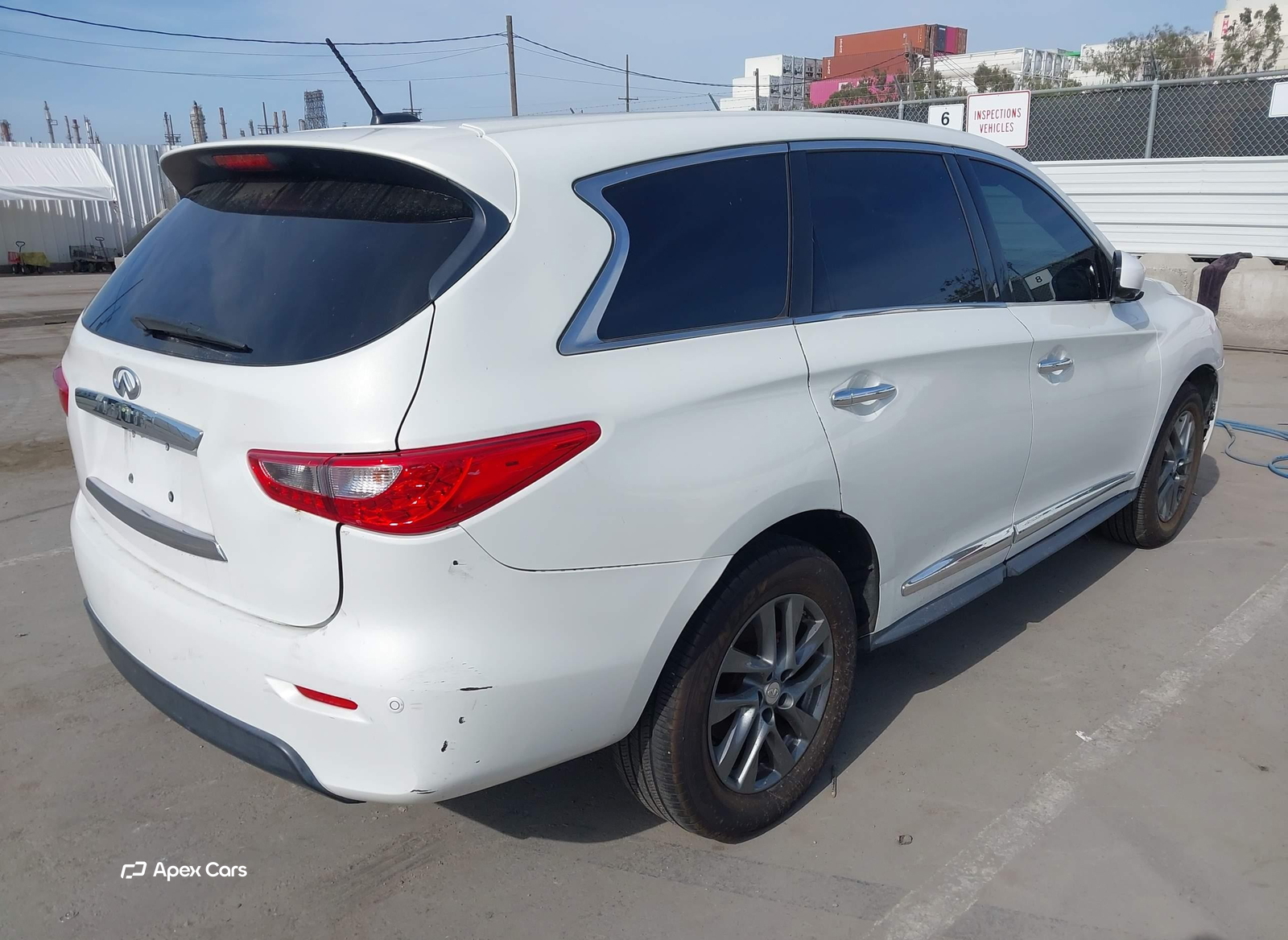 Infiniti JX 2013