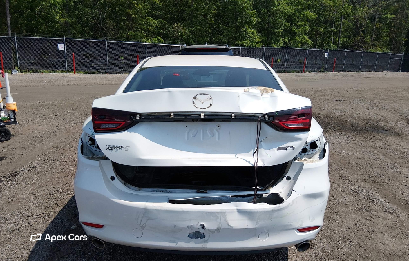 Mazda 6 2018