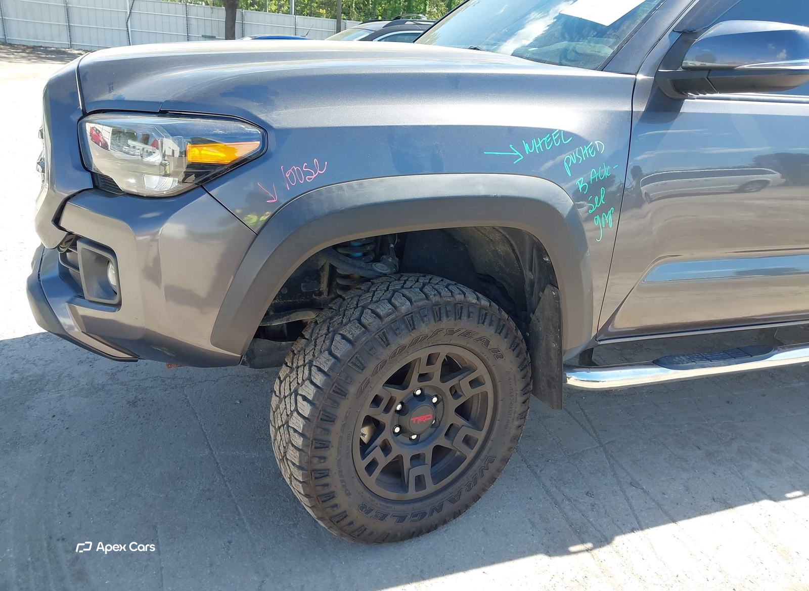 Toyota Tacoma 2017