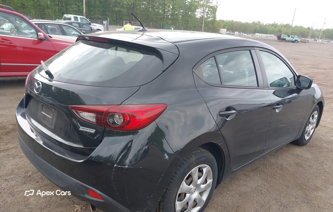 Mazda 3 2015