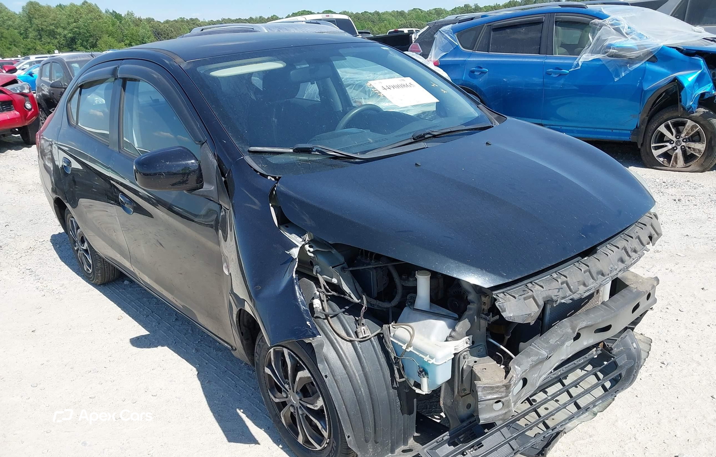 Mitsubishi Mirage 2017