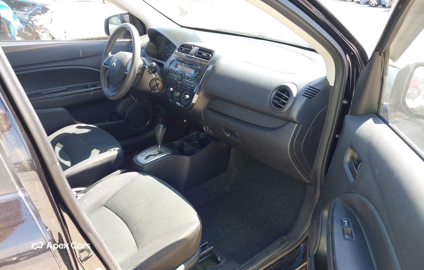 Mitsubishi Mirage 2017