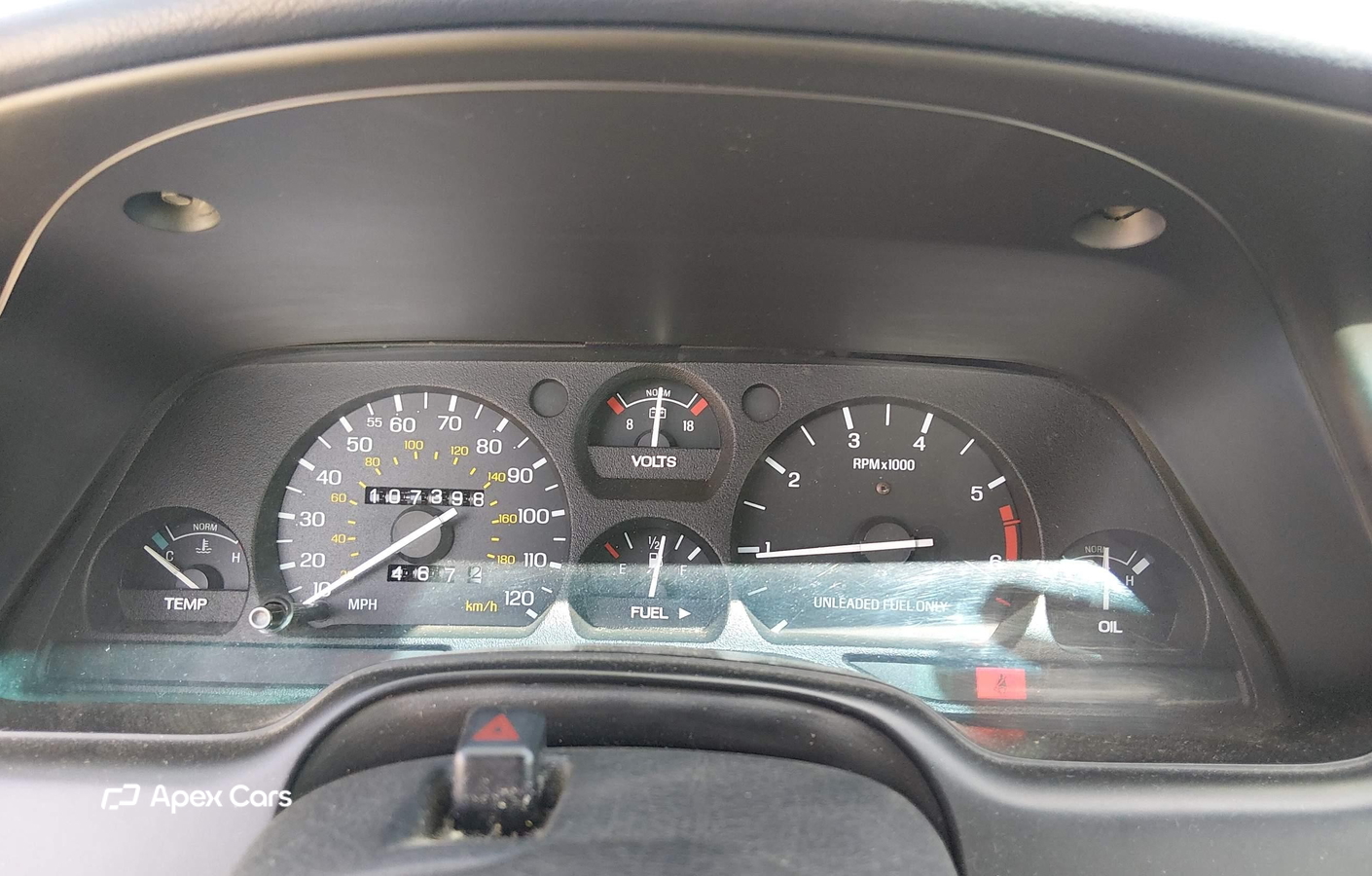 Ford Thunderbird 1996
