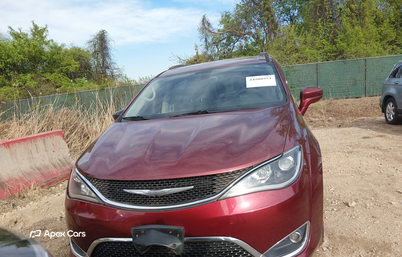 Chrysler Pacifica 2017