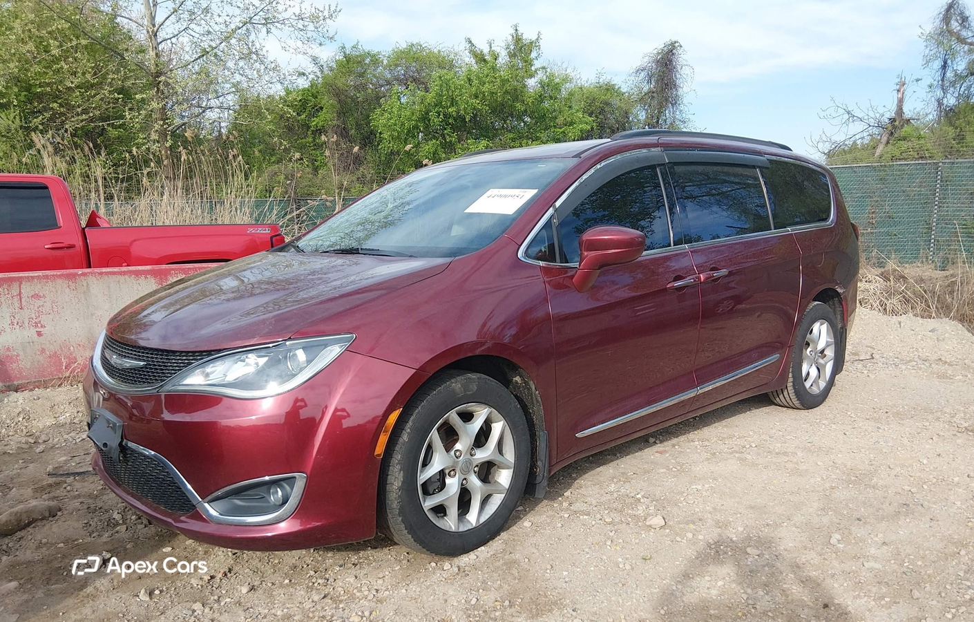 Chrysler Pacifica 2017