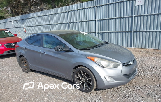 Hyundai Elantra 2012 - Image 1 of 12