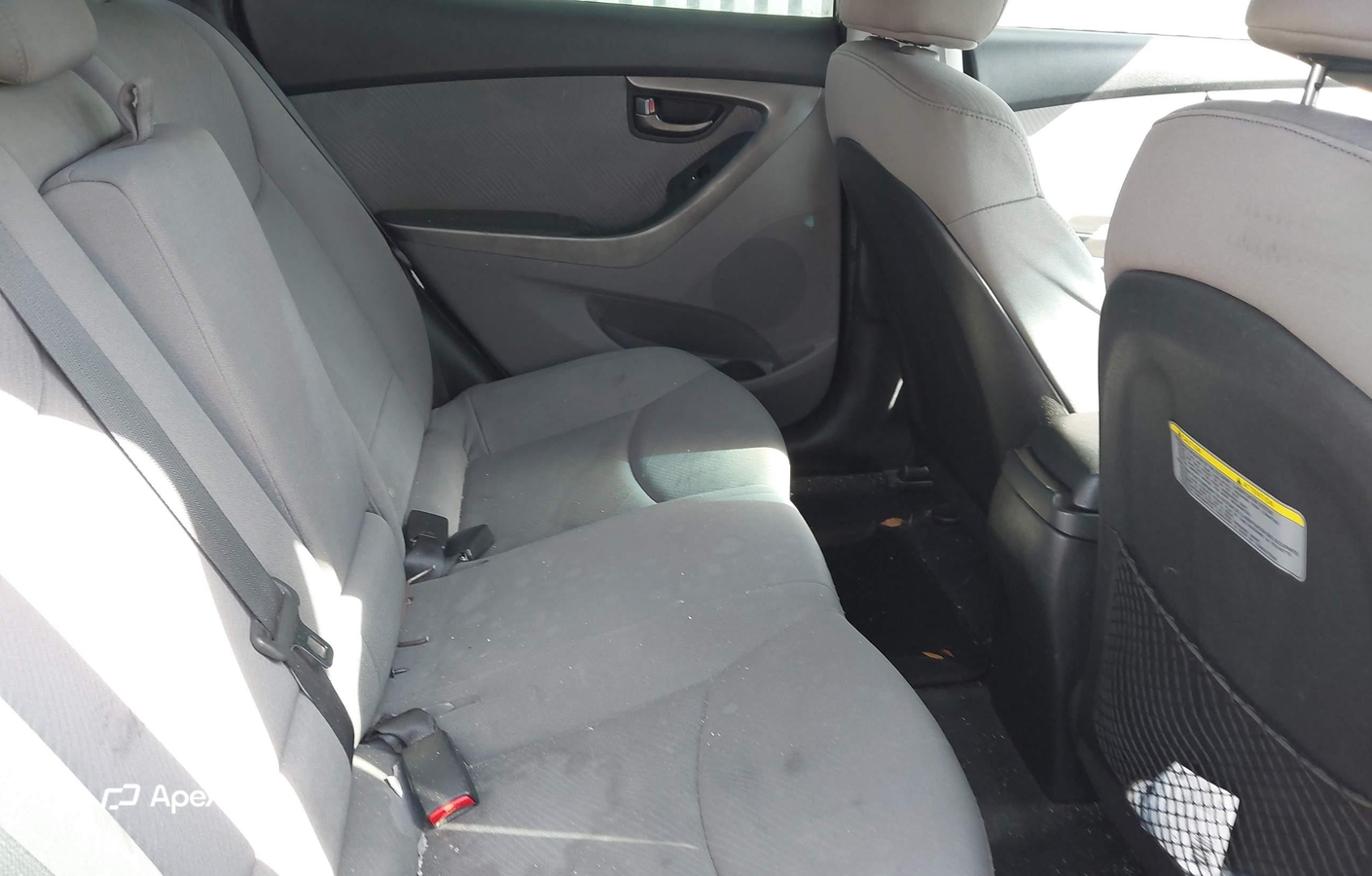 Hyundai Elantra 2012